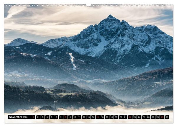 Produktbild: Innsbruck - Hauptstadt der Alpen (Wandkalender 2026 DIN A2 quer), CALVENDO Monatskalender