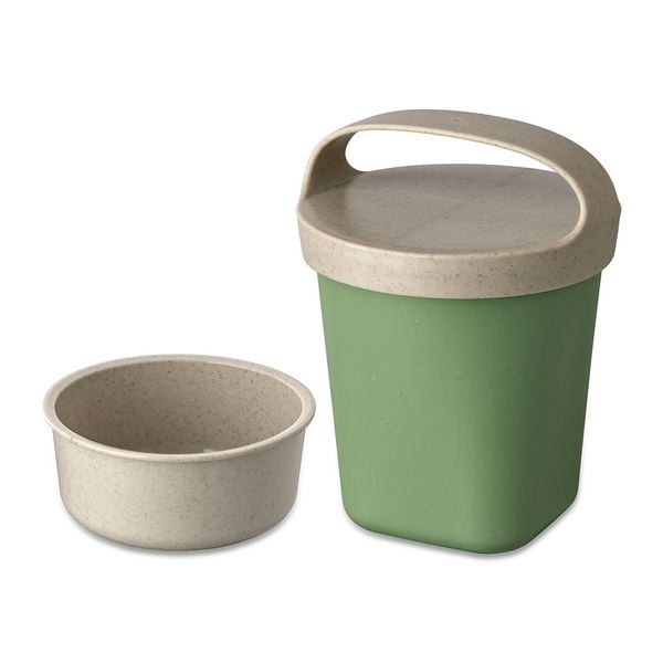 Produktbild: Koziol Snackpot mit Einsatz und Deckel 500ml Snackpot mit Einsatz und Deckel 500ml