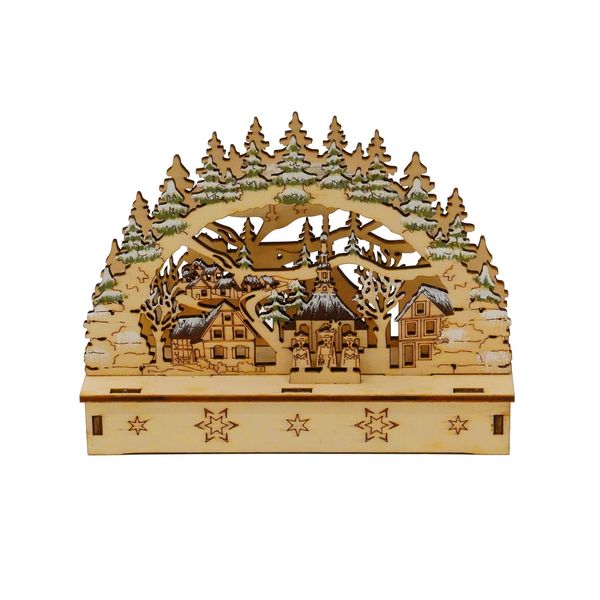 HTI-Living Lichterbogen Dorf im Tannenwald Lichterbogen Dorf im Tannenwald