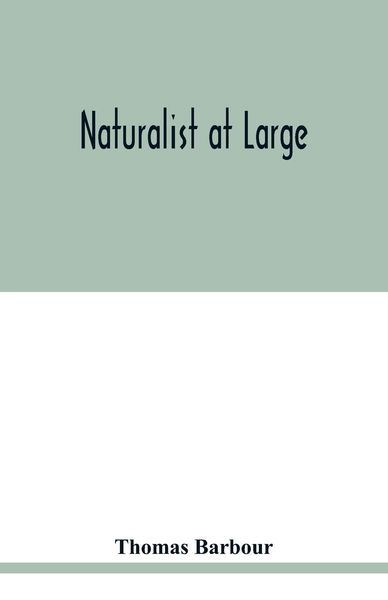 Produktbild: Naturalist at large
