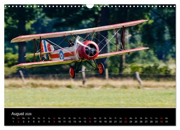 Produktbild: Modellflieger (Wandkalender 2026 DIN A3 quer), CALVENDO Monatskalender