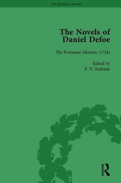 Produktbild: The Novels of Daniel Defoe, Part II vol 9