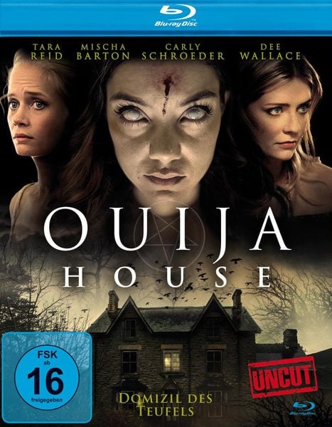 Ouija House - Domizil des Teufels - Uncut, Blu-ray