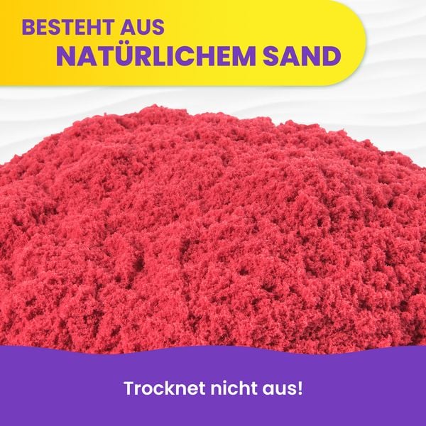 Produktbild: KNS Colour Bag Rot (907g)
