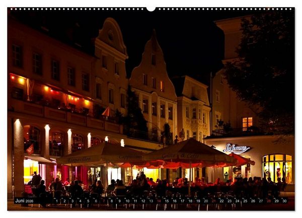 Produktbild: Romantisches Regensburg (hochwertiger Premium Wandkalender 2026 DIN A2 quer), Kunstdruck in Hochglanz
