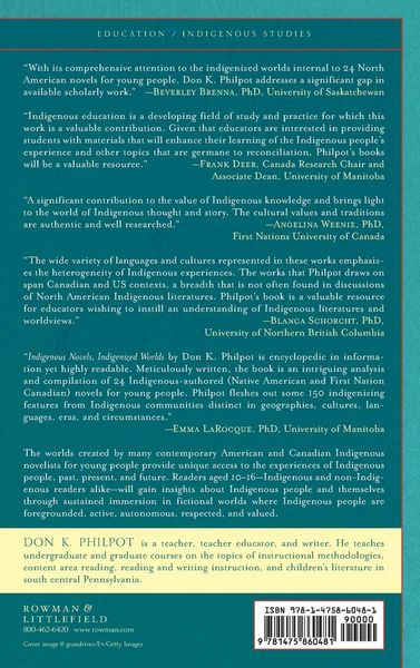 Produktbild: Indigenous Novels, Indigenized Worlds