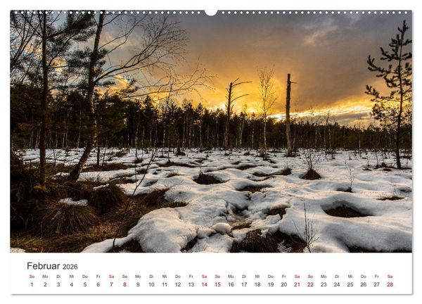 Produktbild: Naturjuwel Haspelmoor (Wandkalender 2026 DIN A2 quer), CALVENDO Monatskalender