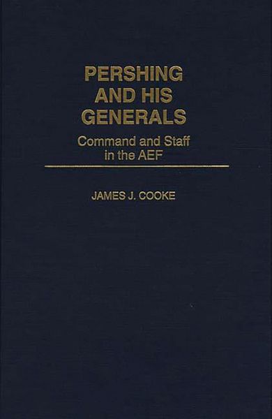 Produktbild: Pershing and His Generals