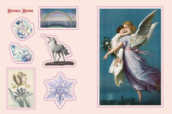 Produktbild: Crystal Sticker Book