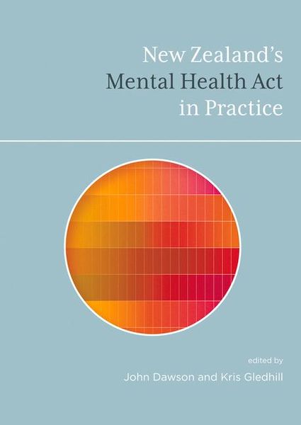 Produktbild: New Zealand's Mental Health ACT in Practice