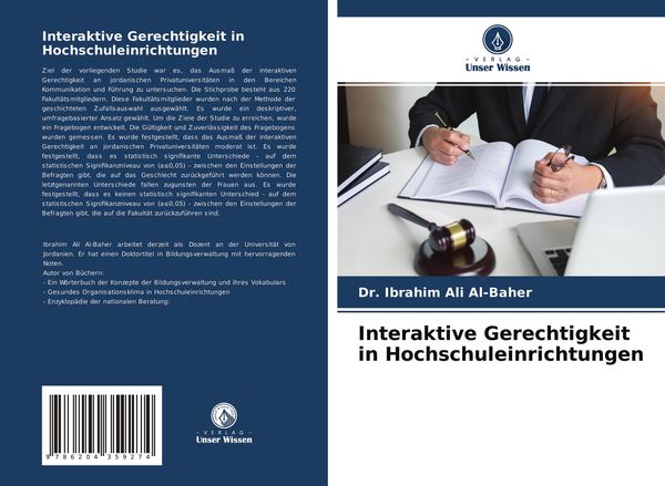Produktbild: Interaktive Gerechtigkeit in Hochschuleinrichtungen