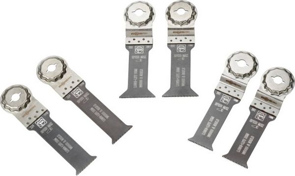 Produktbild: Fein 35222967050 Best of SLM WOOD & METAL Tauchs&auml;geblatt-Set 1St.
