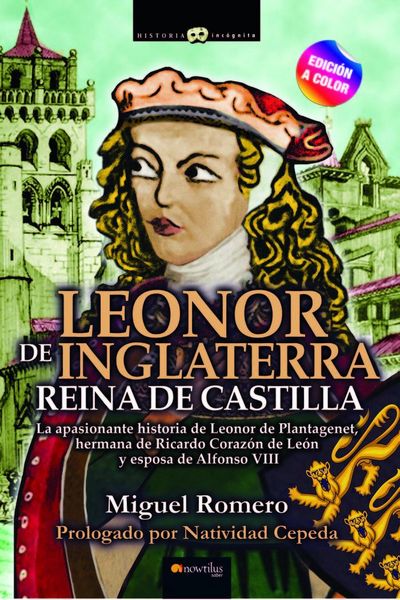 Produktbild: Leonor de Inglaterra : Reina de Castilla