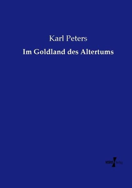 Produktbild: Im Goldland des Altertums