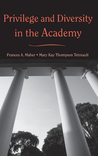 Produktbild: Privilege and Diversity in the Academy