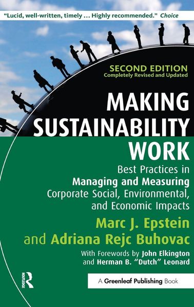 Produktbild: Making Sustainability Work