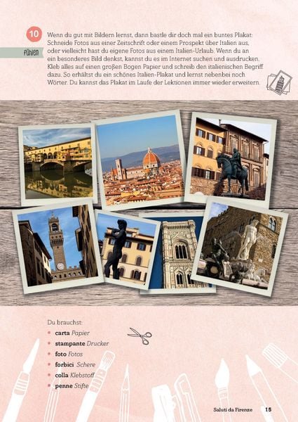 Produktbild: PONS Italienisch mit allen Sinnen