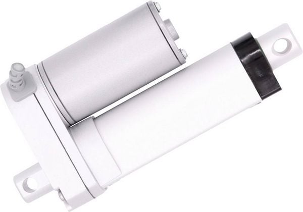 Produktbild: Drive System Europe by MSW Elektrozylinder DSZY1-24-05-025-STD-IP65 062901 Hubl&auml;nge 25 mm Schubkraft 150 N 24 V/DC 1 St.