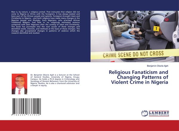 Produktbild: Religious Fanaticism and Changing Patterns of Violent Crime in Nigeria