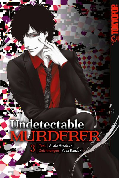 Produktbild: Undetectable Murderer, Band 03