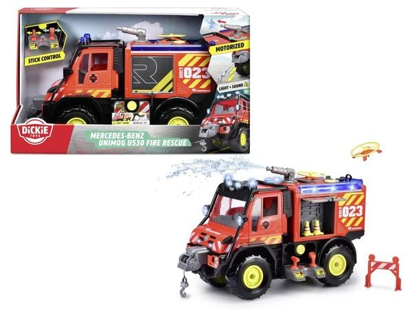 Unimog U530 Fire Rescue