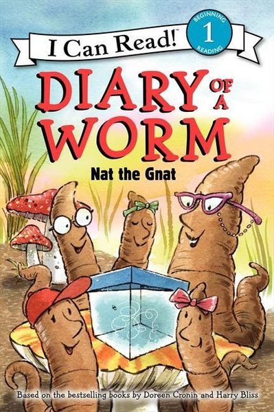 Produktbild: Diary of a Worm: Nat the Gnat