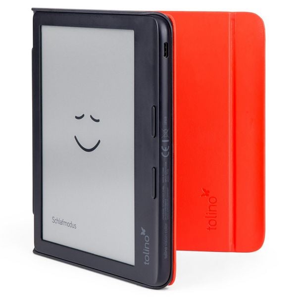 Produktbild: tolino vision color - stylus Tasche - Cayenne Red