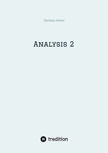 Produktbild: Analysis 2