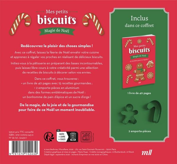 Produktbild: Mes petits biscuits - magie de No&euml;l