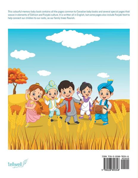 Produktbild: Punjabi-Sikh Baby Book