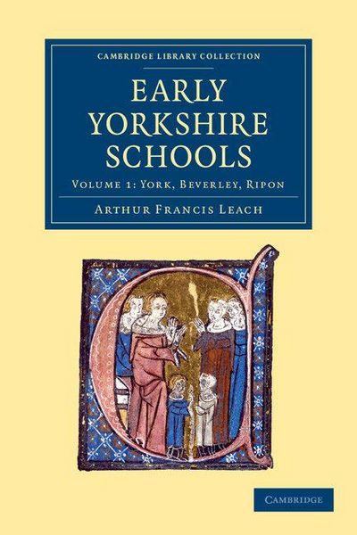Produktbild: Early Yorkshire Schools