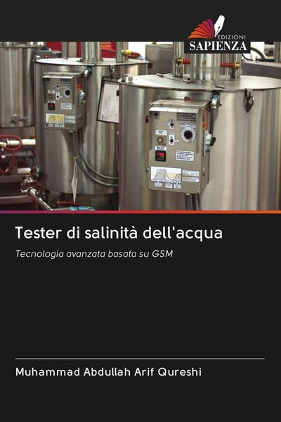 Produktbild: Tester di salinit&agrave; dell'acqua