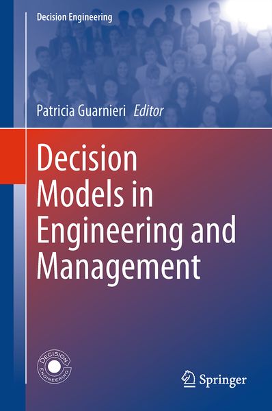 Produktbild: Decision Models in Engineering and Management