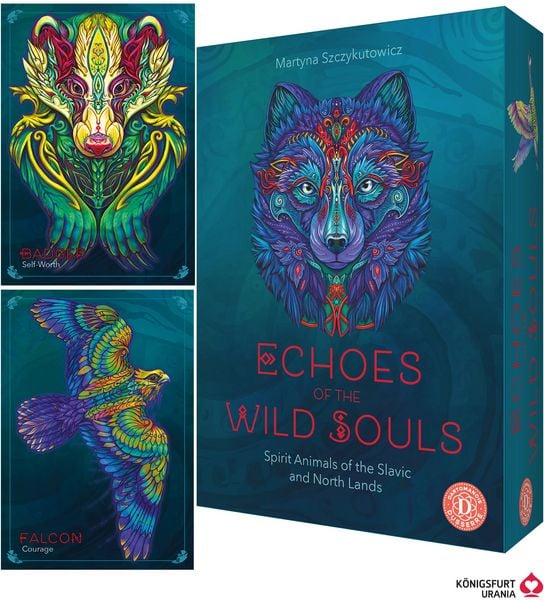 Produktbild: Echoes of the Wild Souls - Spirit Animals of the Slavic and North Lands (English - GB)