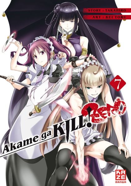 Produktbild: Akame ga KILL! ZERO &ndash; Band 7