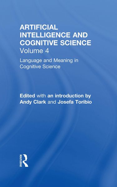 Produktbild: Language and Meaning in Cognitive Science