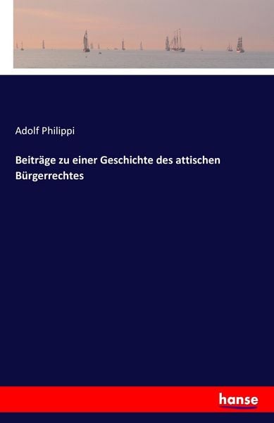 Produktbild: Beitr&auml;ge zu einer Geschichte des attischen B&uuml;rgerrechtes