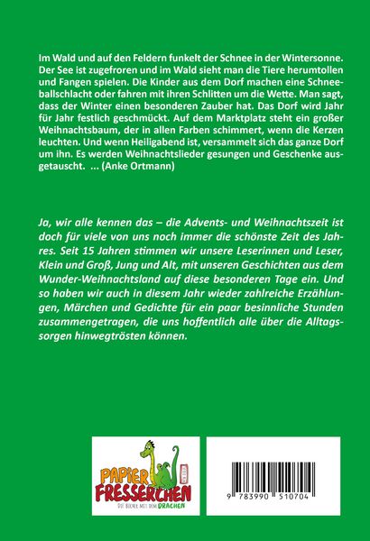 Produktbild: W&uuml;nsch dich ins Wunder-Weihnachtsland Band 15