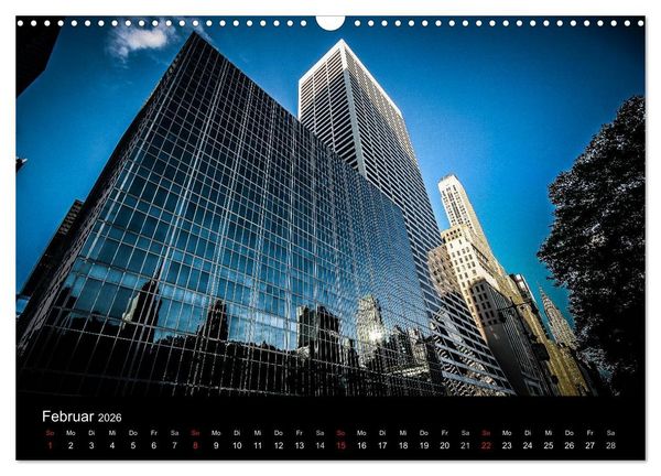Produktbild: New York feeling (Wandkalender 2026 DIN A3 quer), CALVENDO Monatskalender