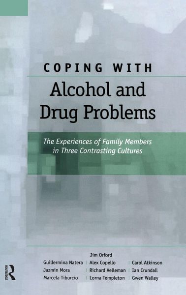 Produktbild: Coping with Alcohol and Drug Problems