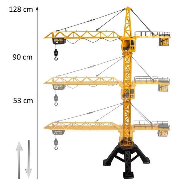 Produktbild: Turmdrehkran Crane XXL 128 2,4GHz