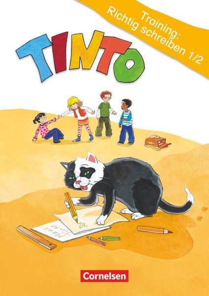 Tinto 1 - Neubearbeitung 2018 - 1./2. Schuljahr, Taschenbuch von Rüdiger Urbanek, Cornelsen Verlag, 9783060821785