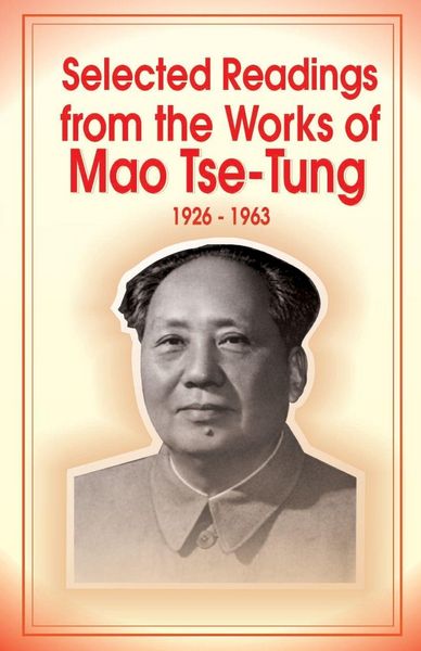 Produktbild: Selected Readings from the Works of Mao Tsetung