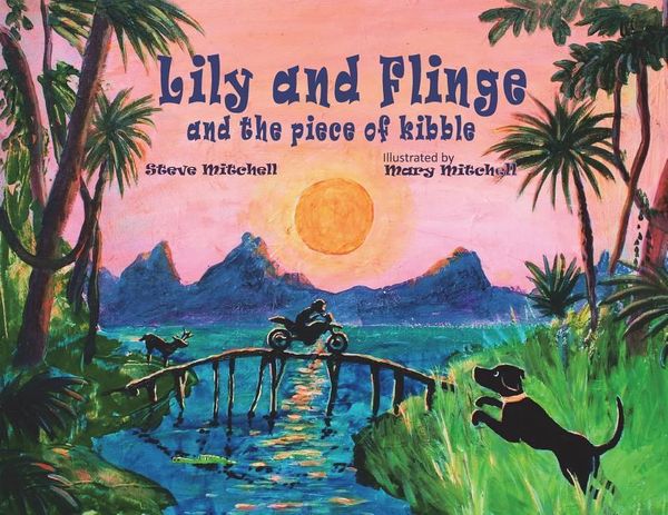 Produktbild: Lily and Flinge and the Piece of Kibble