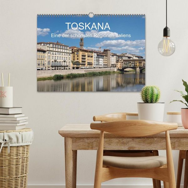 Produktbild: Toskana - eine der sch&ouml;nsten Regionen Italiens (Wandkalender 2026 DIN A3 quer), CALVENDO Monatskalender