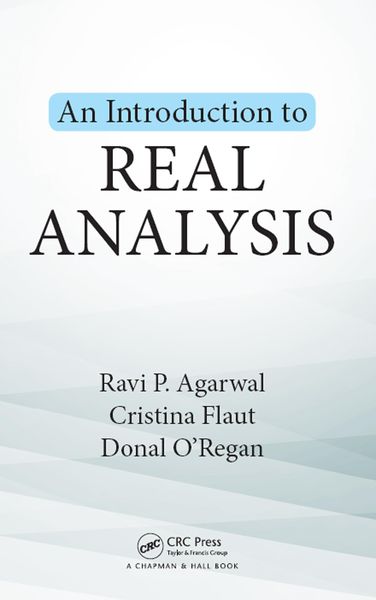 Produktbild: An Introduction to Real Analysis
