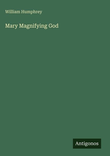 Produktbild: Mary Magnifying God