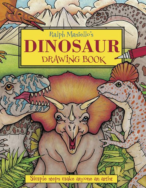 Produktbild: Ralph Masiello's Dinosaur Drawing Book