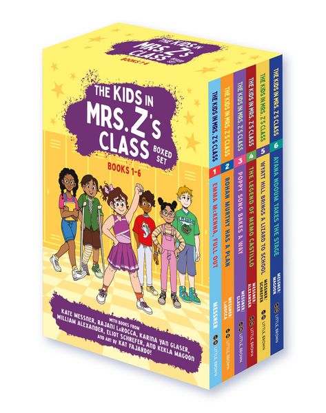 Produktbild: The Kids in Mrs. Z's Class Collection: Books 1-6