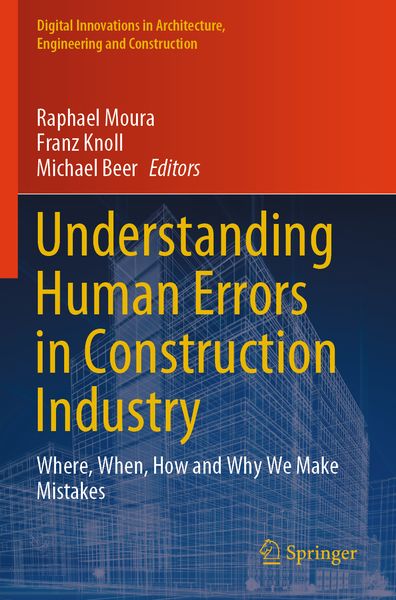 Produktbild: Understanding Human Errors in Construction Industry